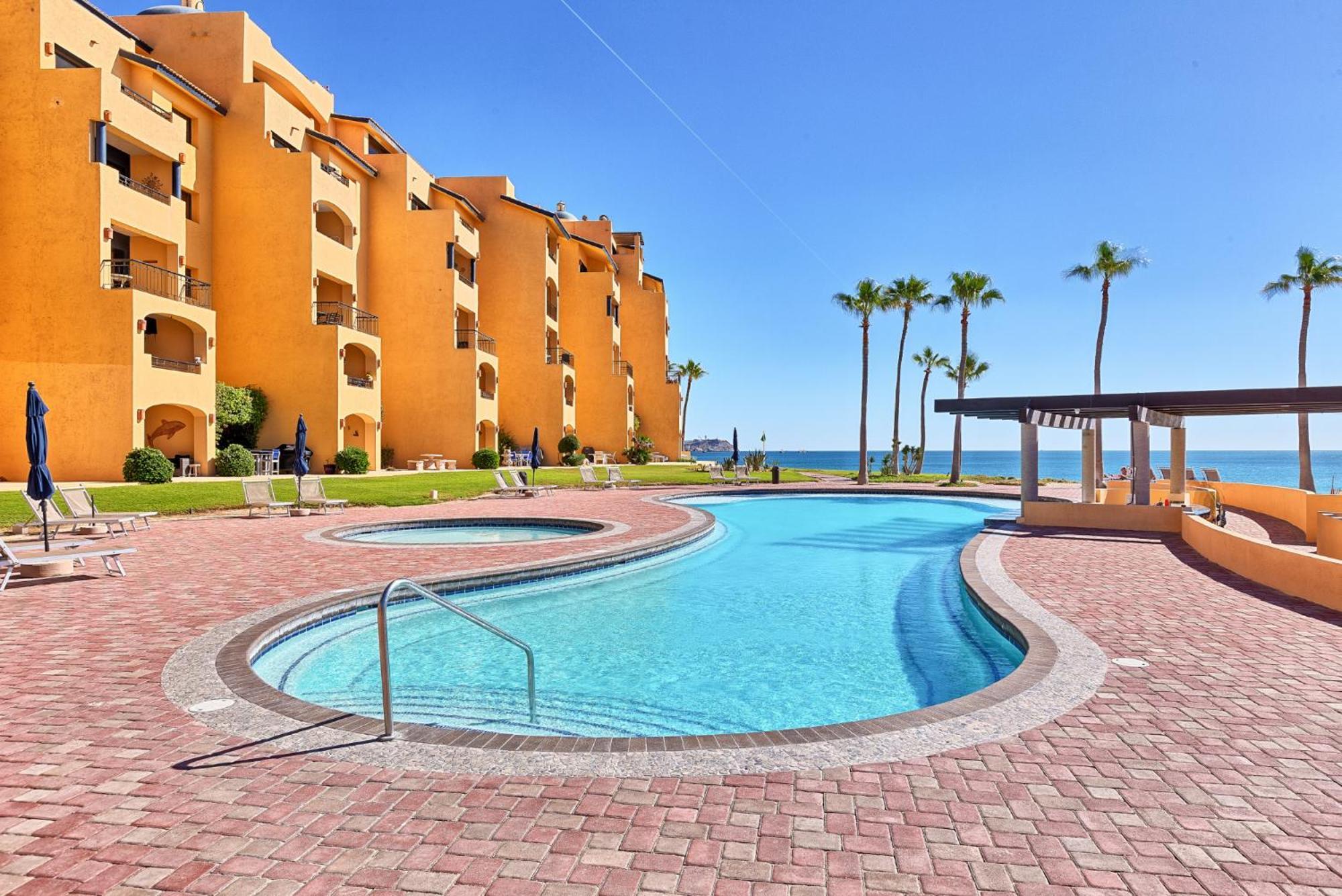 Right On The Beach! Ground Floor Princesa E104 Puerto Penasco Bagian luar foto