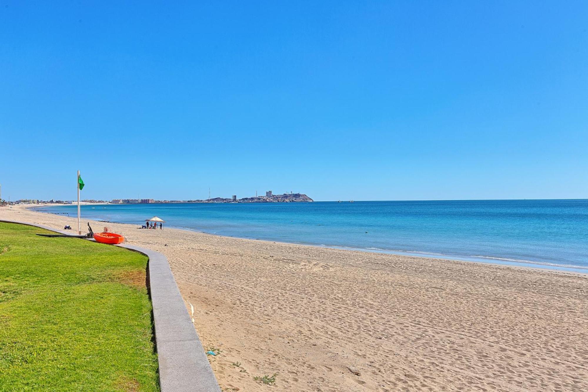 Right On The Beach! Ground Floor Princesa E104 Puerto Penasco Bagian luar foto