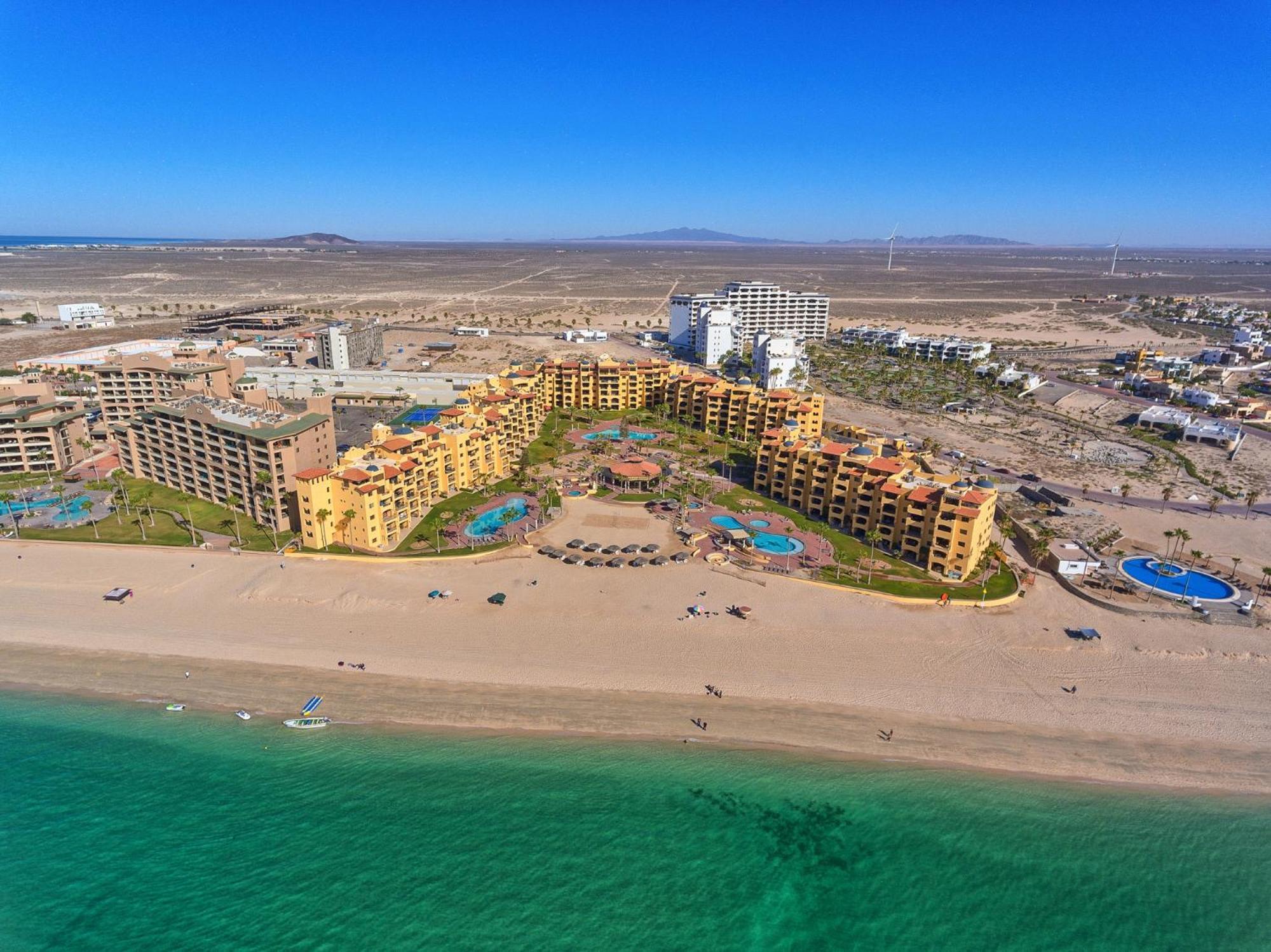 Right On The Beach! Ground Floor Princesa E104 Puerto Penasco Bagian luar foto