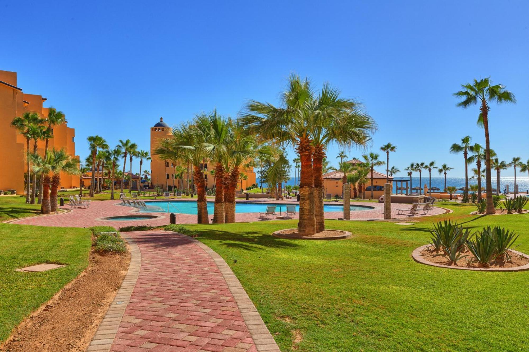 Right On The Beach! Ground Floor Princesa E104 Puerto Penasco Bagian luar foto