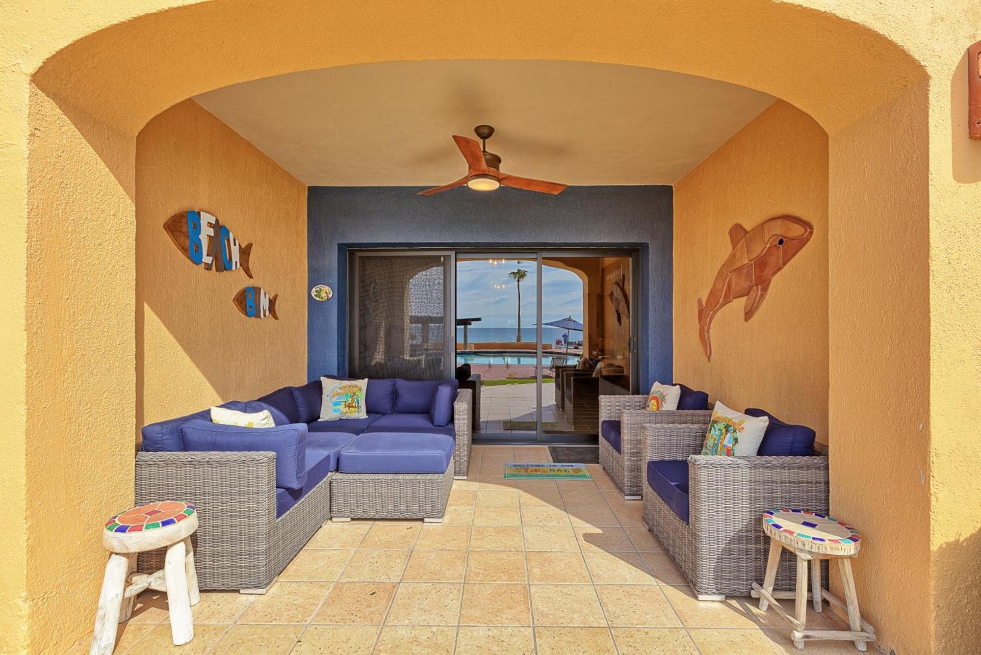 Right On The Beach! Ground Floor Princesa E104 Puerto Penasco Bagian luar foto