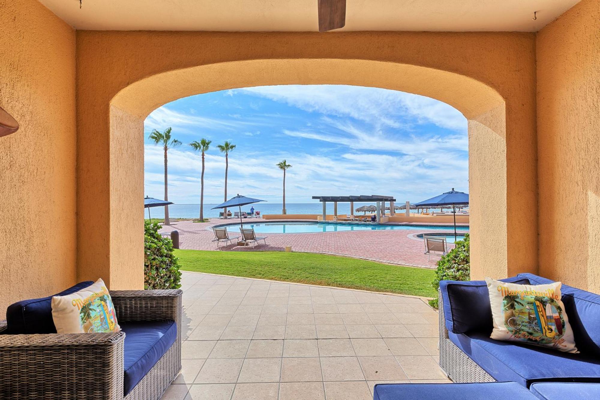 Right On The Beach! Ground Floor Princesa E104 Puerto Penasco Bagian luar foto