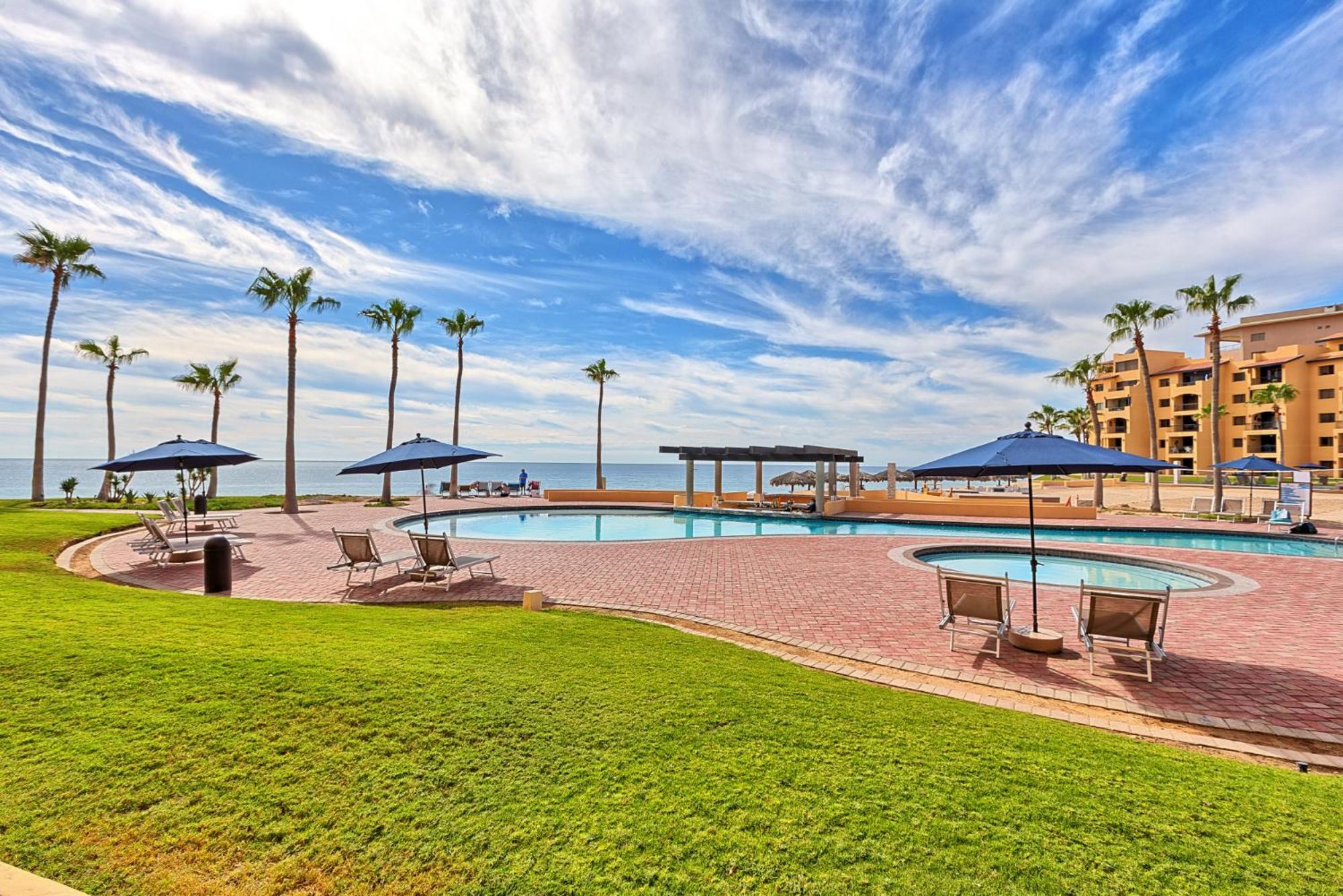 Right On The Beach! Ground Floor Princesa E104 Puerto Penasco Bagian luar foto